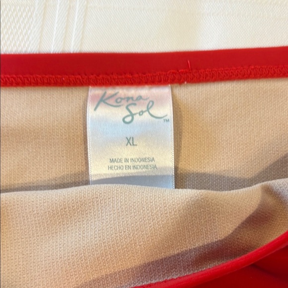 Kona Sol Red Bikini Set - Picture 4 of 6